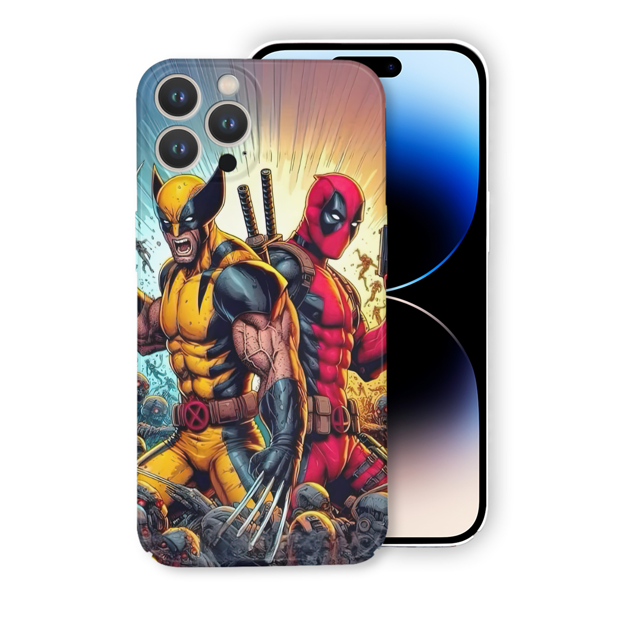 （画像用） Deadpool デッドプール 【iPhone 14シリーズ対応】ハードケース